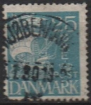 Stamps Denmark -  Carabela