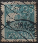 Stamps Denmark -  Carabela