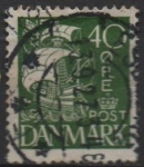 Stamps Denmark -  Carabela