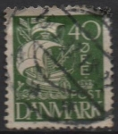 Stamps Denmark -  Carabela