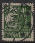 Stamps Denmark -  Carabela