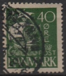 Stamps Denmark -  Carabela