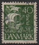 Stamps Denmark -  Carabela