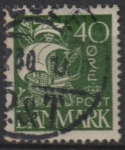 Stamps Denmark -  Carabela