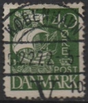 Stamps Denmark -  Carabela