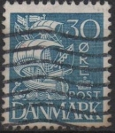 Stamps Denmark -  Carabela