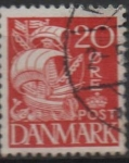 Stamps Denmark -  Carabela