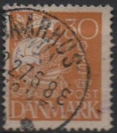 Stamps Denmark -  Carabela