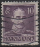 Stamps Denmark -  Rey Christian X