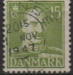 Stamps Denmark -  Rey Christian X