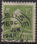 Stamps Denmark -  Rey Christian X