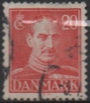 Stamps Denmark -  Rey Christian X