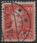 Stamps Denmark -  Rey Christian X