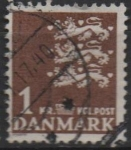 Stamps Denmark -  Escudo d' Armas