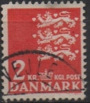 Stamps Denmark -  Escudo d' Armas