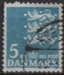 Stamps Denmark -  Escudo d' Armas