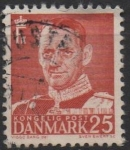 Stamps Denmark -  Rey Frederick IX