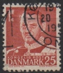 Stamps Denmark -  Rey Frederick IX