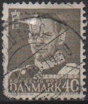 Stamps Denmark -  Rey Frederick IX