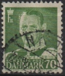 Stamps Denmark -  Rey Frederick IX