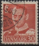 Stamps Denmark -  Rey Frederick IX