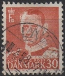 Stamps Denmark -  Rey Frederick IX