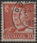 Stamps Denmark -  Rey Frederick IX