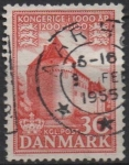 Stamps Denmark -  Castillo Nyborg