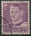 Stamps Denmark -  Rey Frederick IX