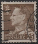 Stamps Denmark -  Rey Frederick IX