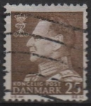 Stamps Denmark -  Rey Frederick IX