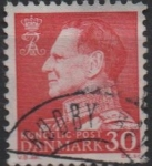 Sellos de Europa - Dinamarca -  Rey Frederick IX