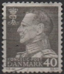 Stamps Denmark -  Rey Frederick IX