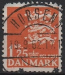 Stamps Denmark -  Escudo d' Armas