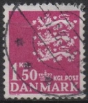 Stamps Denmark -  Escudo d' Armas