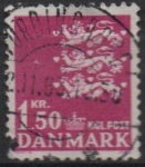 Stamps Denmark -  Escudo d' Armas