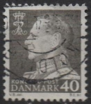 Stamps Denmark -  Rey Frederick IX