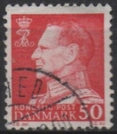 Stamps Denmark -  Rey Frederick IX