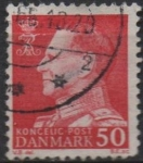 Stamps Denmark -  Rey Frederick IX