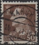 Stamps Denmark -  Rey Frederick IX