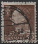 Stamps Denmark -  Rey Frederick IX