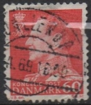 Stamps Denmark -  Rey Frederick IX