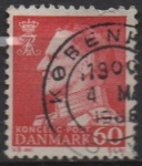 Stamps Denmark -  Rey Frederick IX