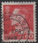 Stamps Denmark -  Rey Frederick IX