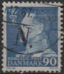 Stamps Denmark -  Rey Frederick IX