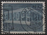 Stamps Denmark -  Europa