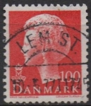 Stamps Denmark -  Reina Margarita