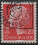 Stamps Denmark -  Reina Margarita