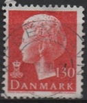 Stamps Denmark -  Reina Margarita