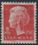 Stamps Denmark -  Reina Margarita